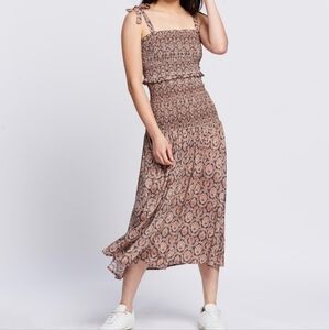 Auguste The Label | Dresses | New Auguste The Label Tyria Maxi Dress Cicely  Stripe In Multi | Poshmark